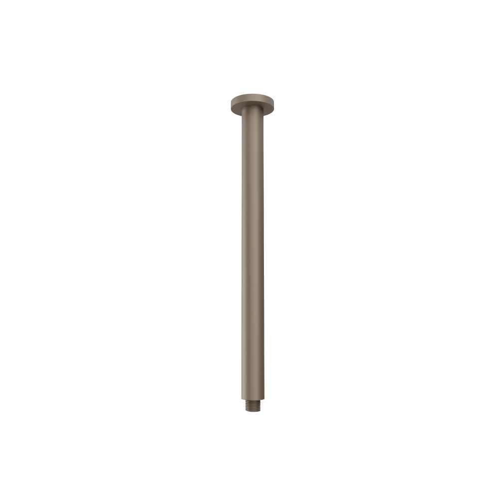 Ceiling Mount Showr Arm - 16" | Dark Tan