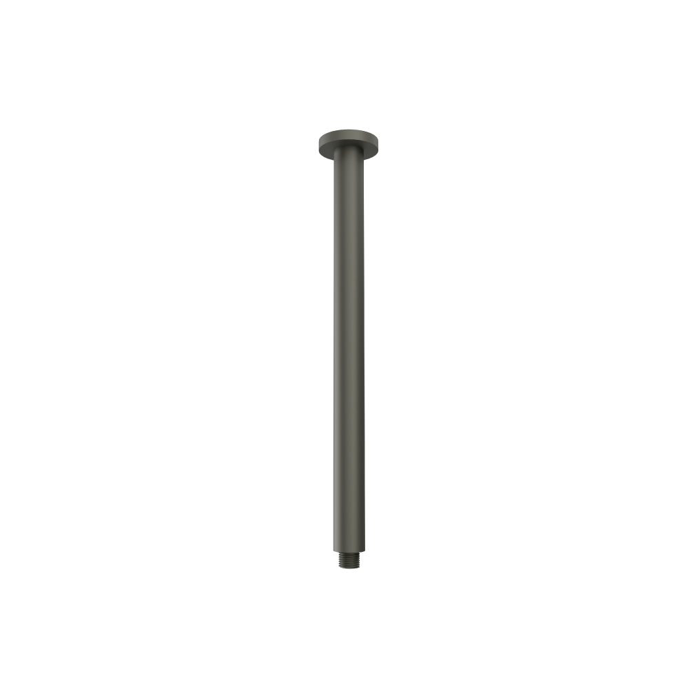 Ceiling Mount Showr Arm - 16" | Gun Metal Grey