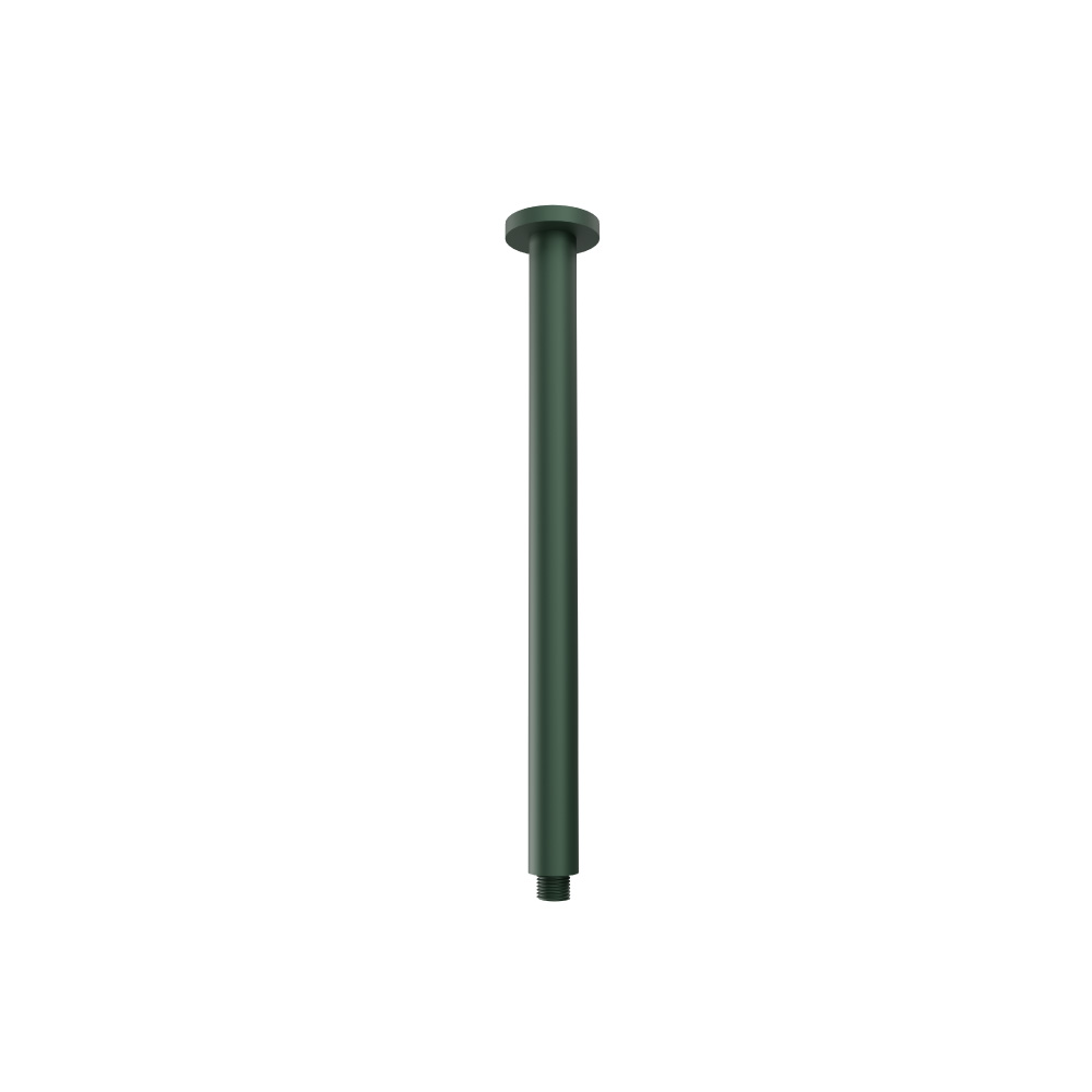 Ceiling Mount Showr Arm - 16" | Leaf Green