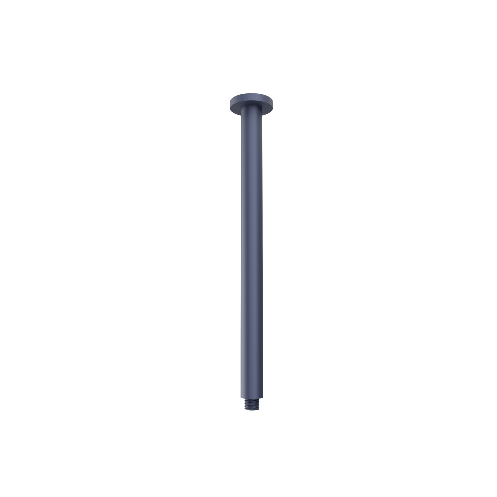 Ceiling Mount Showr Arm - 16" | Navy Blue