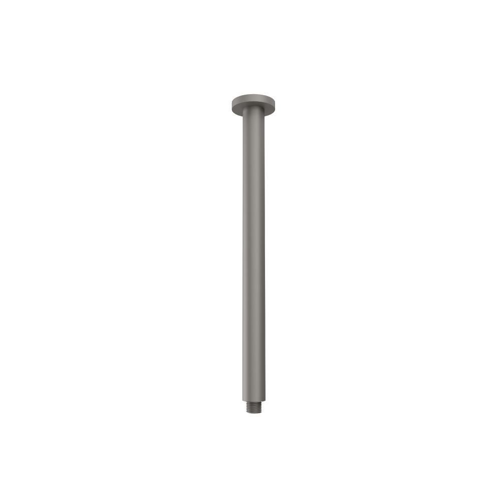Ceiling Mount Showr Arm - 16" | Steel Grey