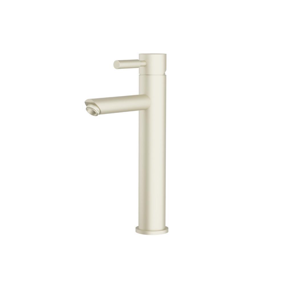 Single Hole Vessel Faucet | Light Tan