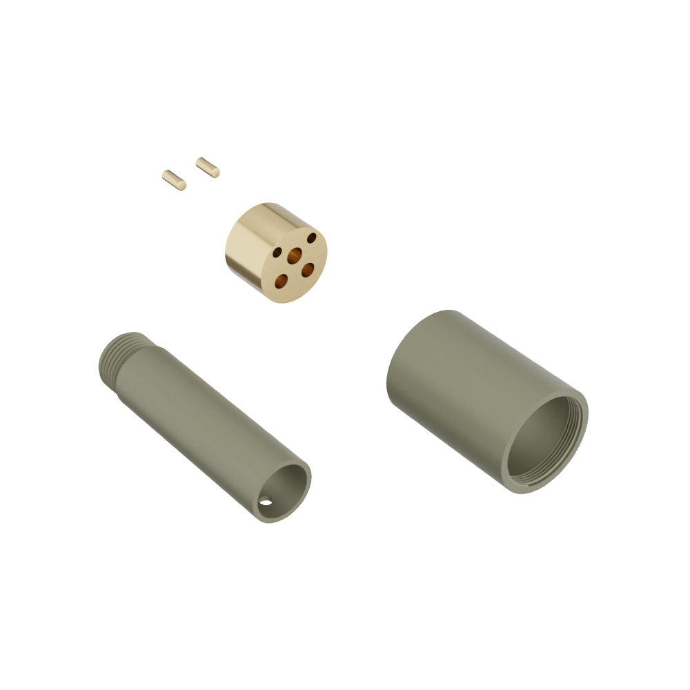 0.9" Extension Kit - For Use with 100.1800, 145.1800 | Army Green