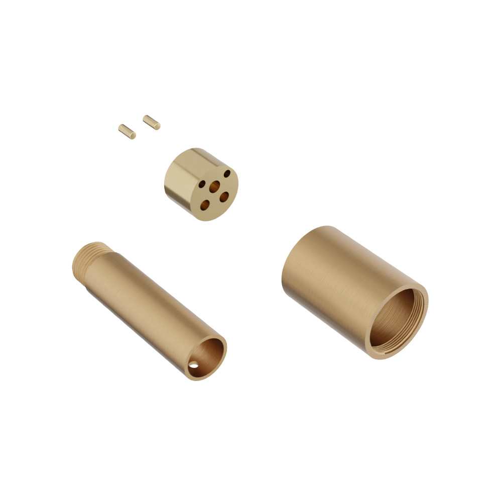 0.9" Extension Kit - For Use with 100.1800, 145.1800 | Brushed Bronze PVD