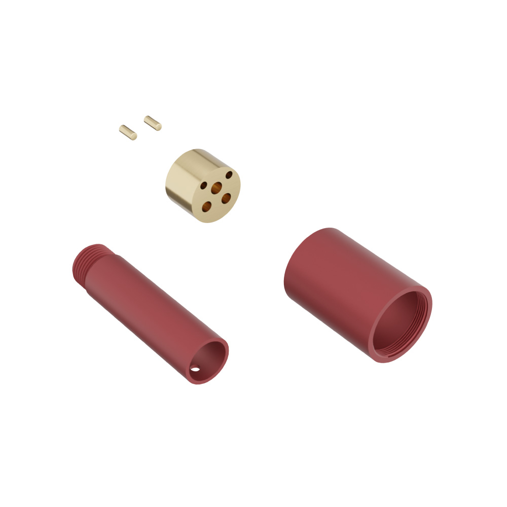 0.9" Extension Kit - For Use with 100.1800, 145.1800 | Crimson