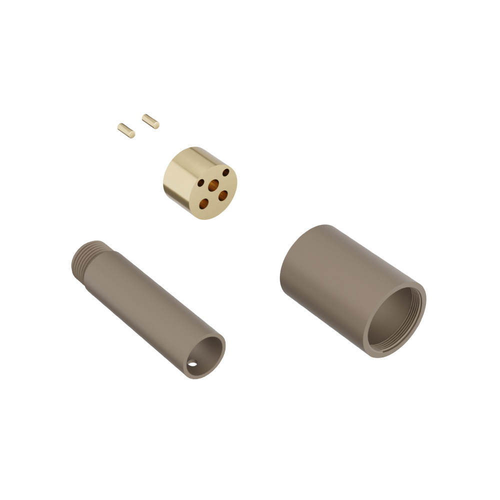 0.9" Extension Kit - For Use with 100.1800, 145.1800 | Dark Tan