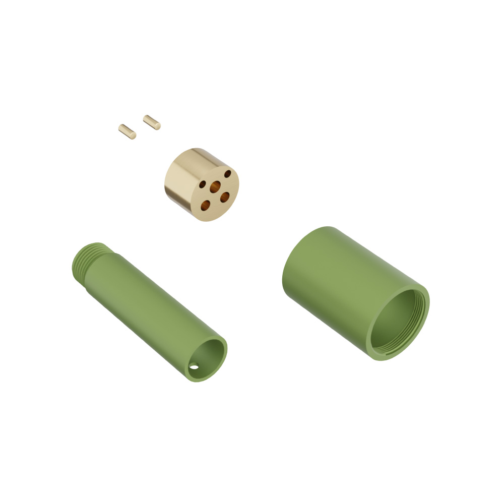 0.9" Extension Kit - For Use with 100.1800, 145.1800 | Flusso Green