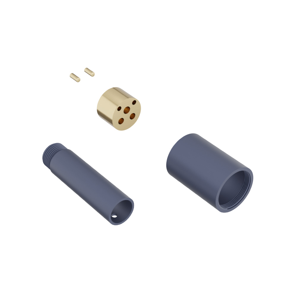 0.9" Extension Kit - For Use with 100.1800, 145.1800 | Navy Blue