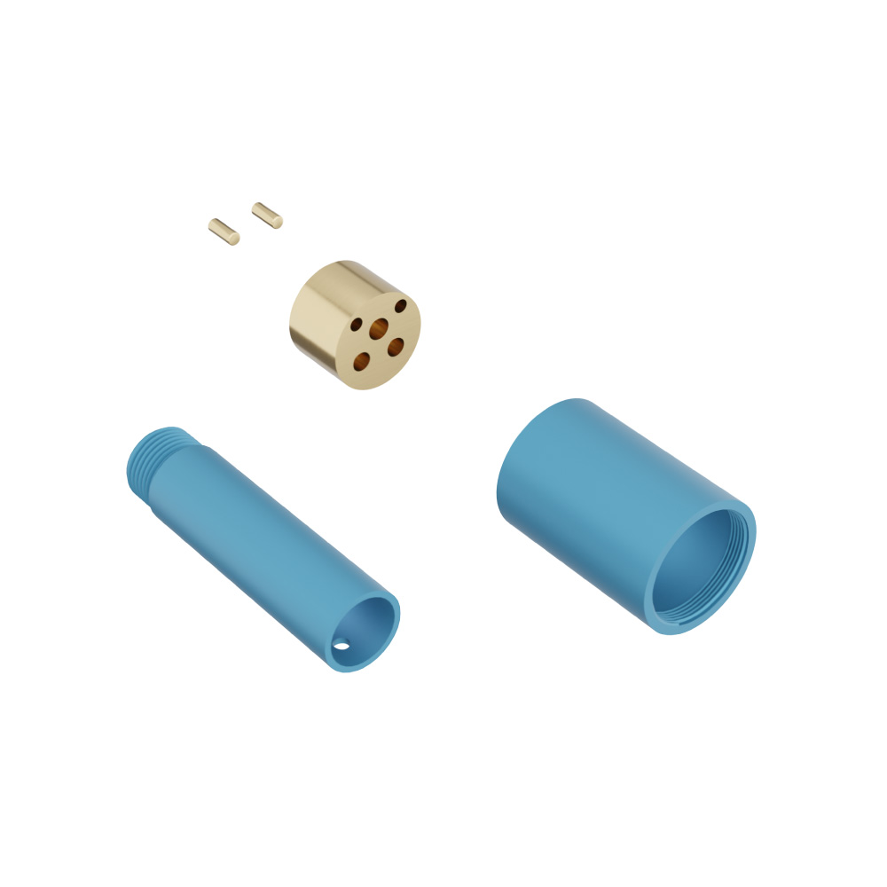 0.9" Extension Kit - For Use with 100.1800, 145.1800 | Sky Blue