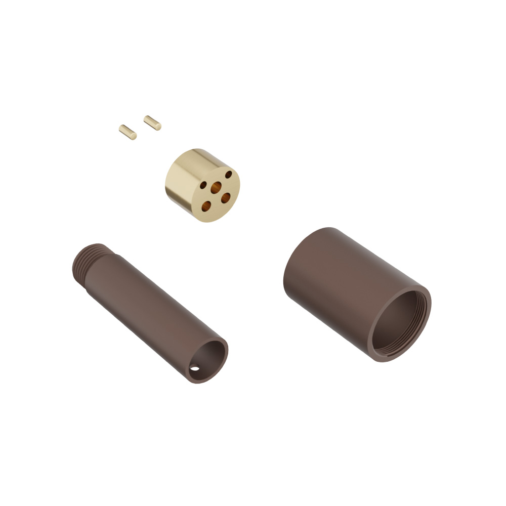 0.9" Extension Kit - For Use with 100.1800, 145.1800 | Vortex Brown