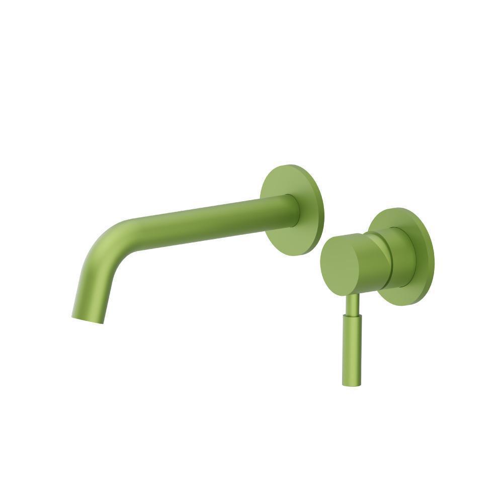 Single Handle Wall Mounted Bathroom Faucet | Isenberg Green