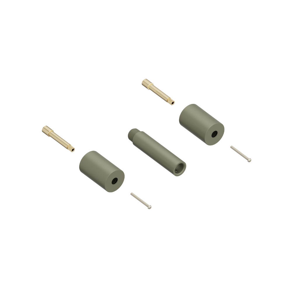 0.9" Extension Kit - For Use with 100.1950 or 100.2450 | Army Green
