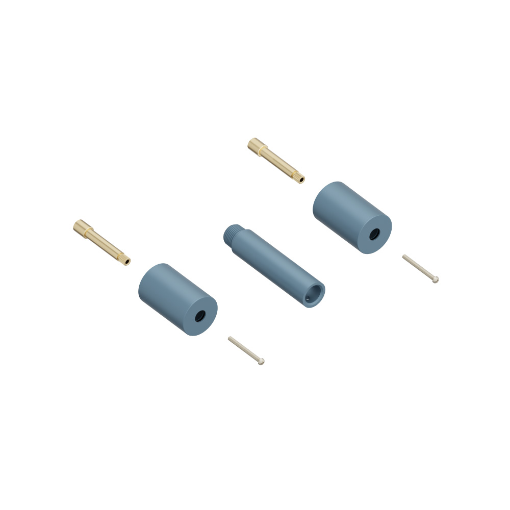 0.9" Extension Kit - For Use with 100.1950 or 100.2450 | Blue Platinum