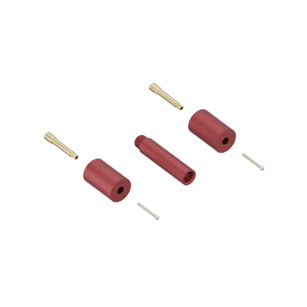 0.9" Extension Kit - For Use with 100.1950 or 100.2450 | Crimson