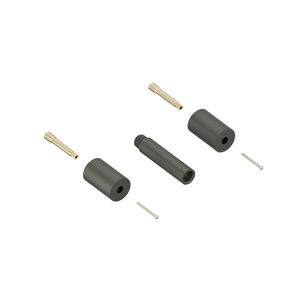 0.9" Extension Kit - For Use with 100.1950 or 100.2450 | Dark Green
