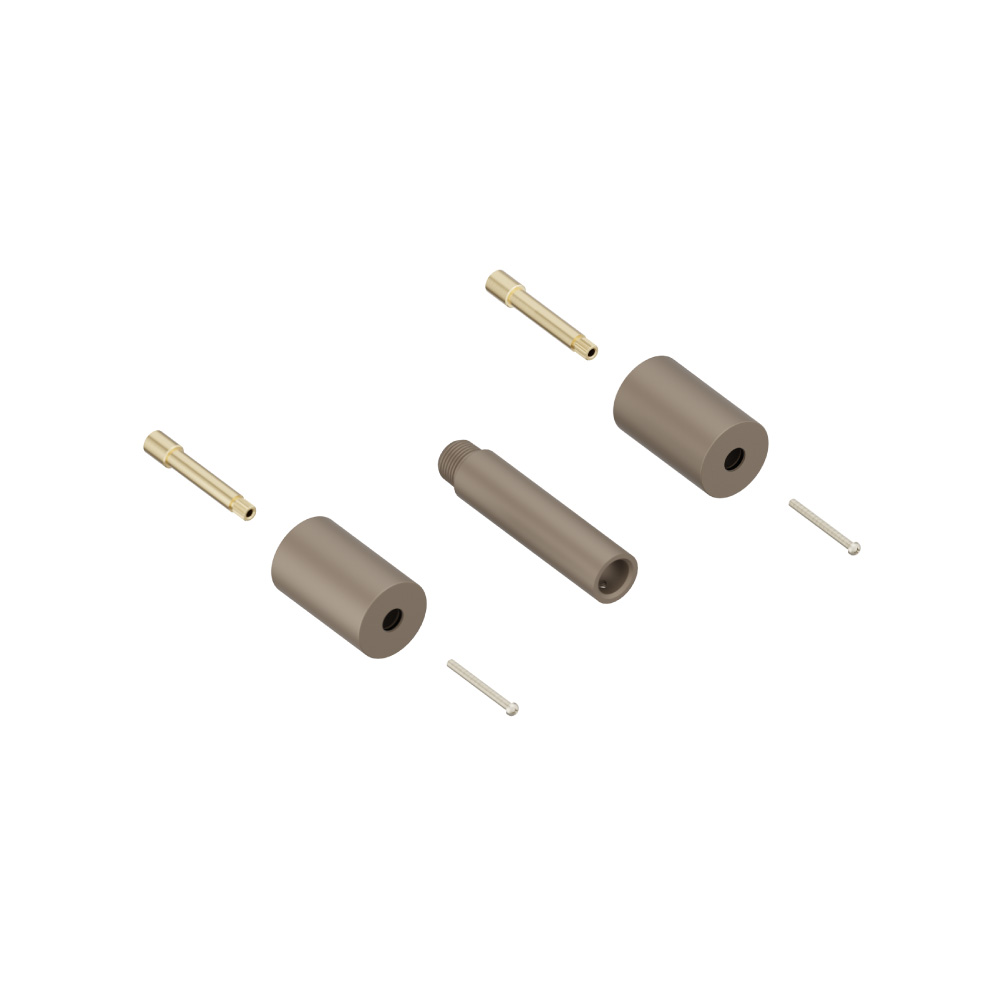 0.9" Extension Kit - For Use with 100.1950 or 100.2450 | Dark Tan