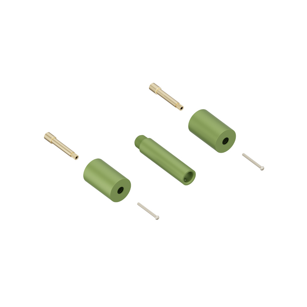 0.9" Extension Kit - For Use with 100.1950 or 100.2450 | Flusso Green