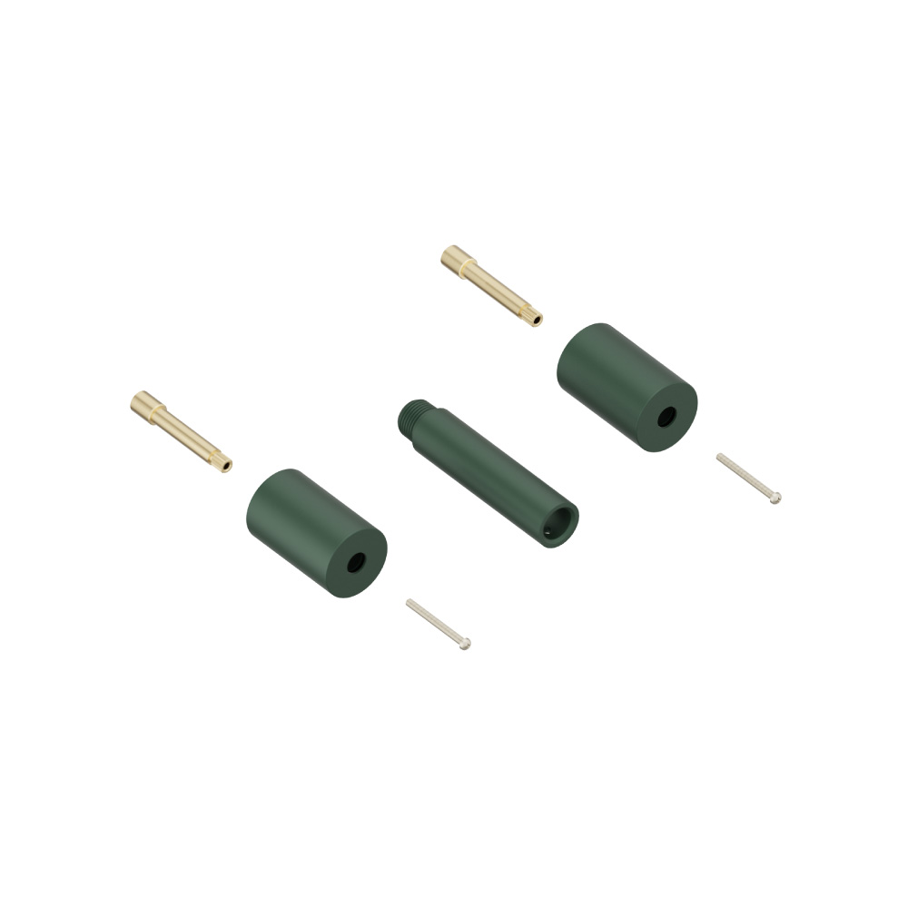 0.9" Extension Kit - For Use with 100.1950 or 100.2450 | Leaf Green