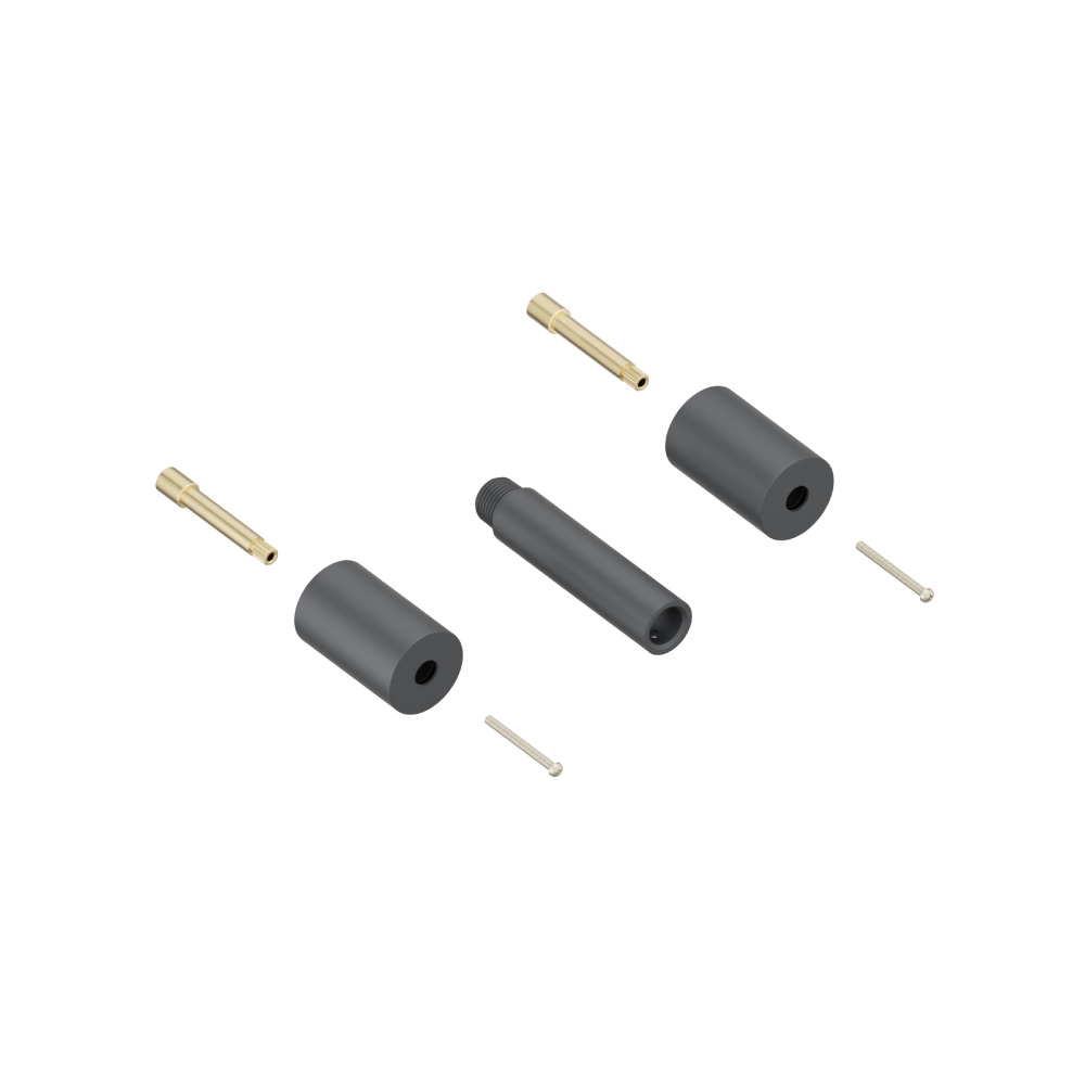 0.9" Extension Kit - For Use with 100.1950 or 100.2450 | Rock Grey