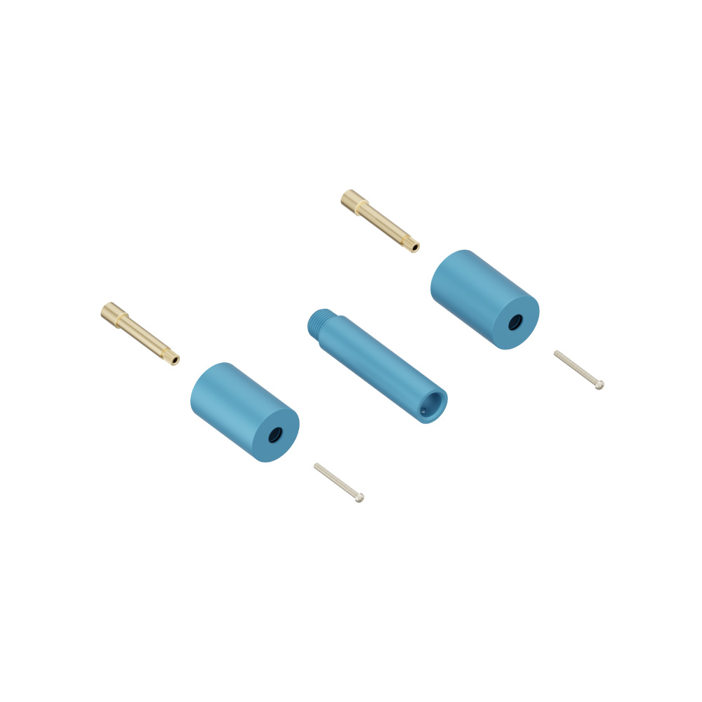 0.9" Extension Kit - For Use with 100.1950 or 100.2450 | Sky Blue