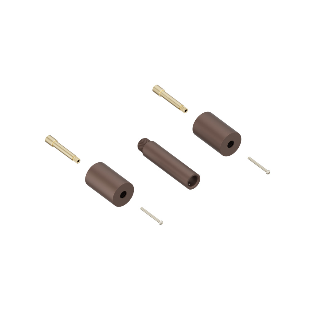 0.9" Extension Kit - For Use with 100.1950 or 100.2450 | Vortex Brown