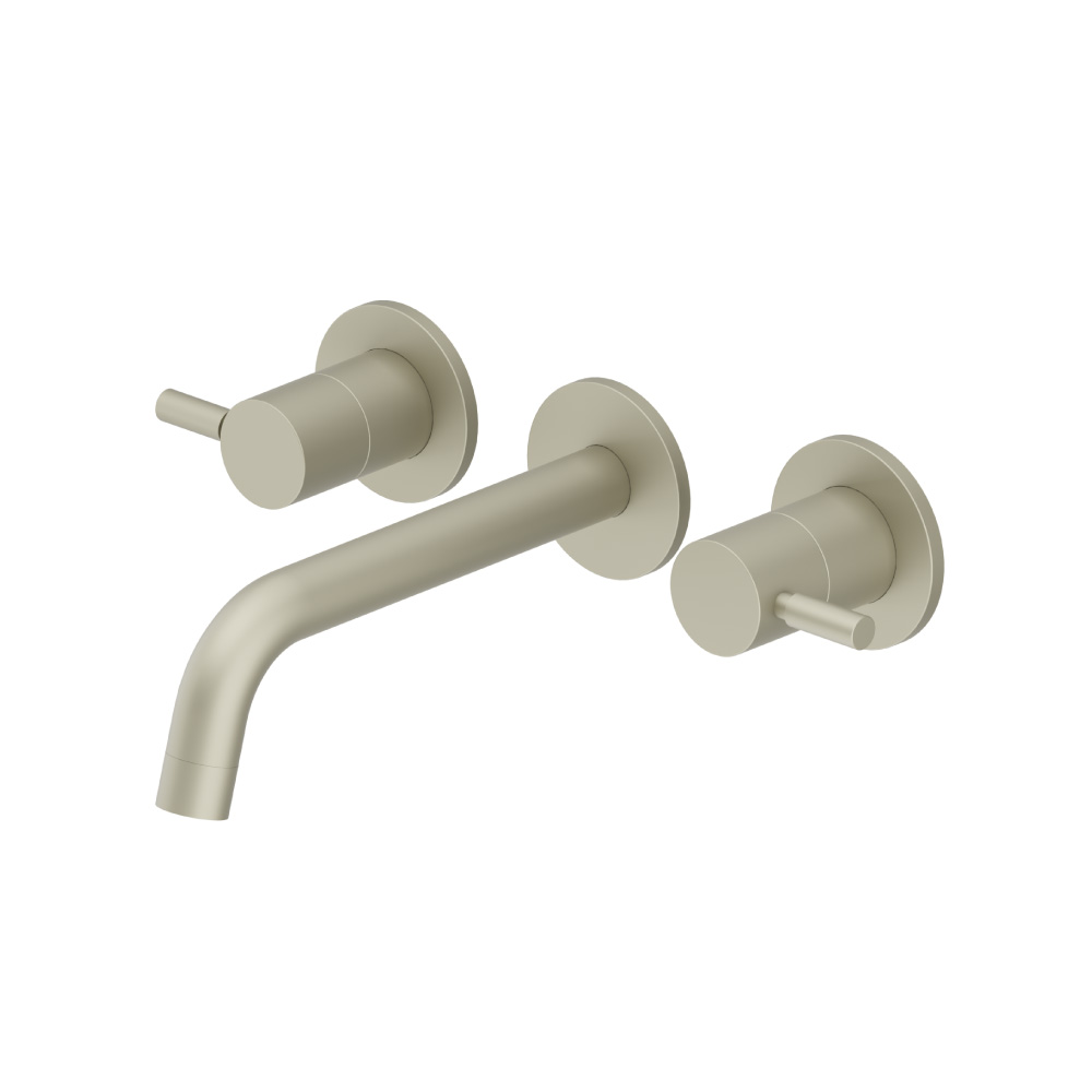 Trim For Two Handle Wall Mounted Bathroom Faucet | Light Verde