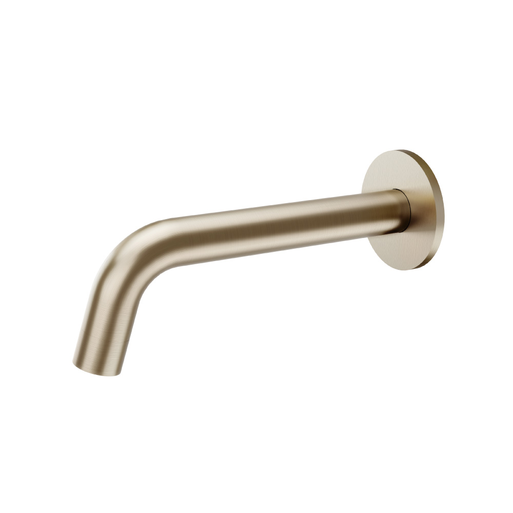 Wall Mount Non Diverting Tub Spout | Brushed Nickel PVD