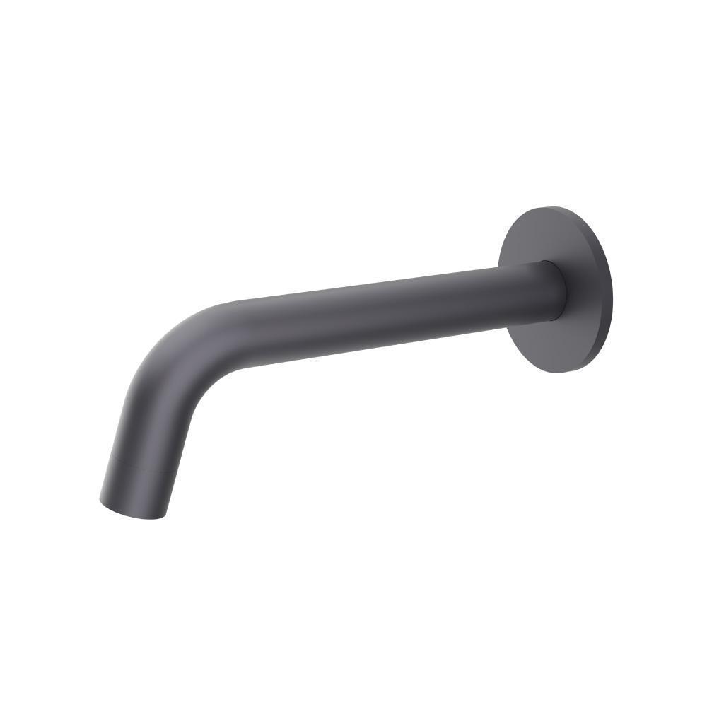 Wall Mount Non Diverting Tub Spout | Dark Grey