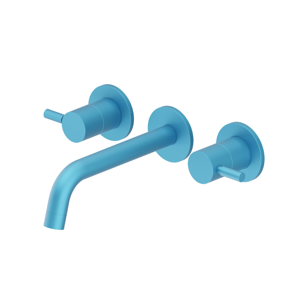 Trim For Two Handle Wall Mounted Tub Filler | Sky Blue