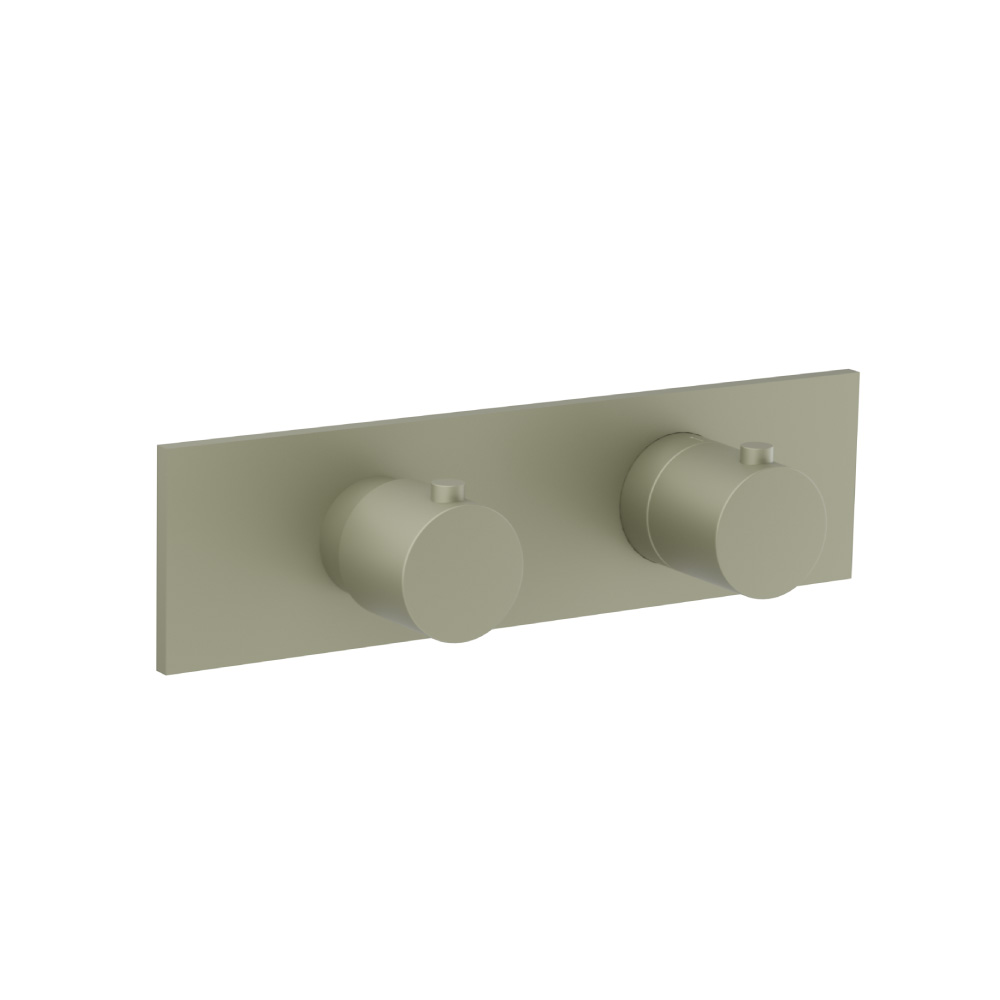 Trim For Thermostatic Valve | Army Green