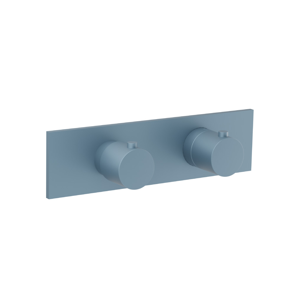 Trim For Thermostatic Valve | Blue Platinum