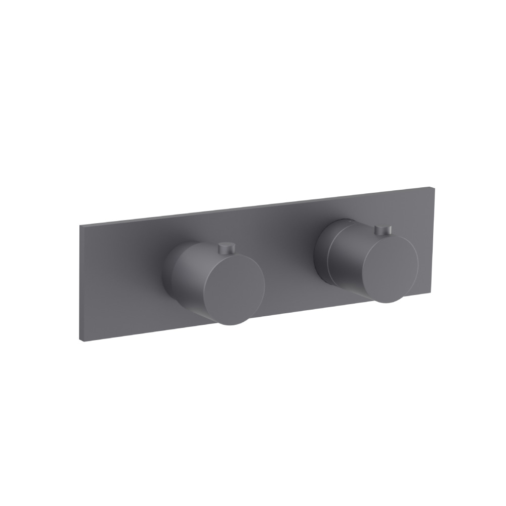 Trim For Thermostatic Valve | Dark Grey