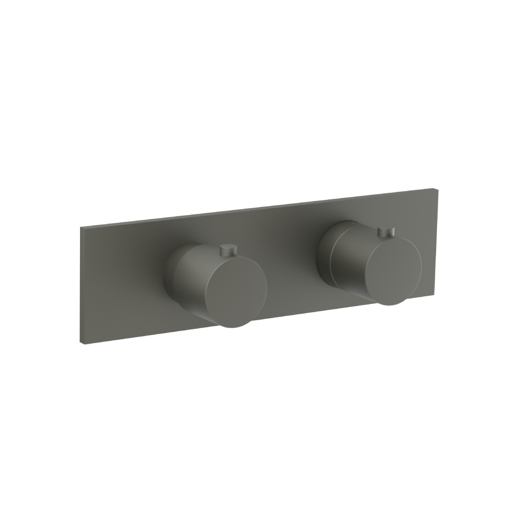 Trim For Thermostatic Valve | Dark Green