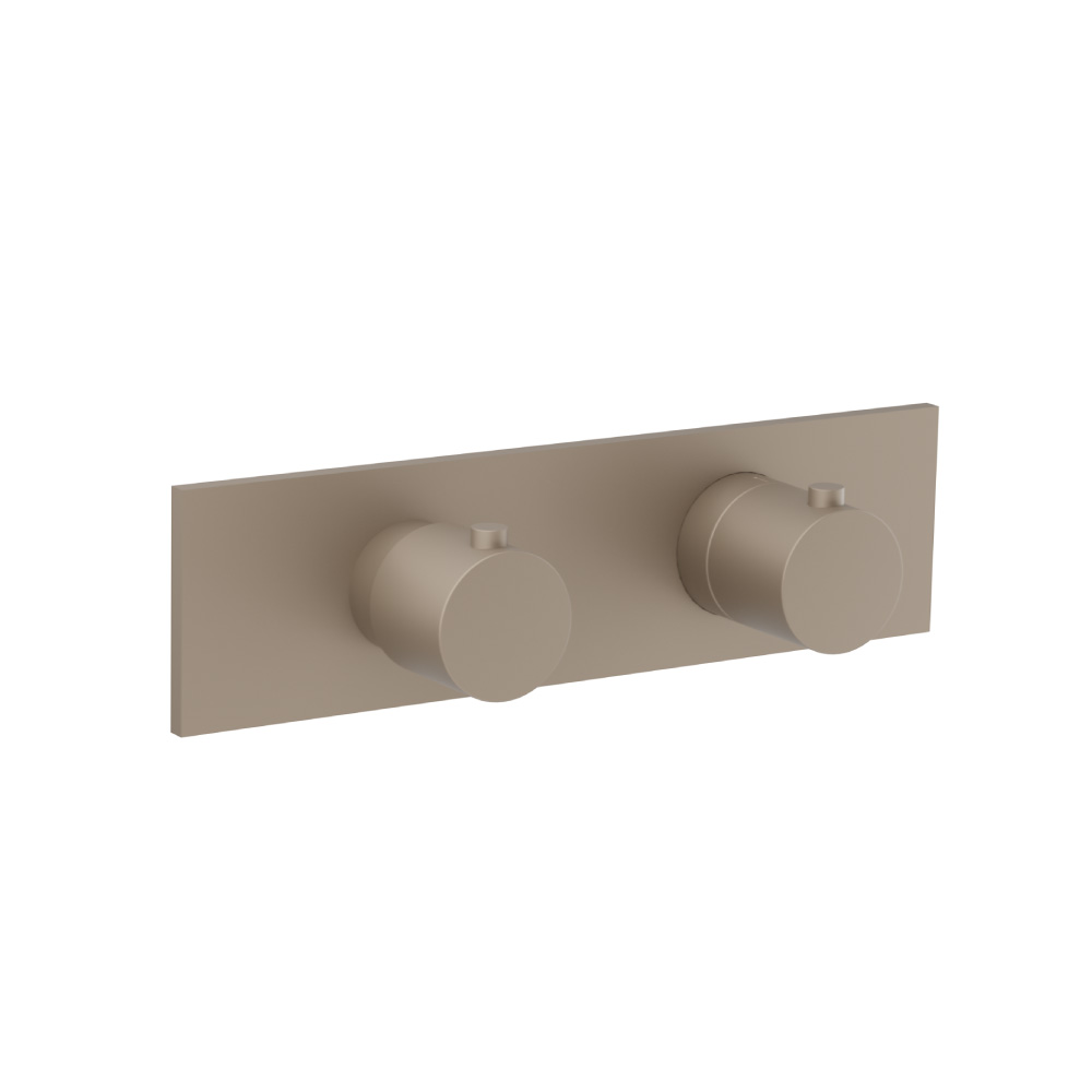 Trim For Thermostatic Valve | Dark Tan