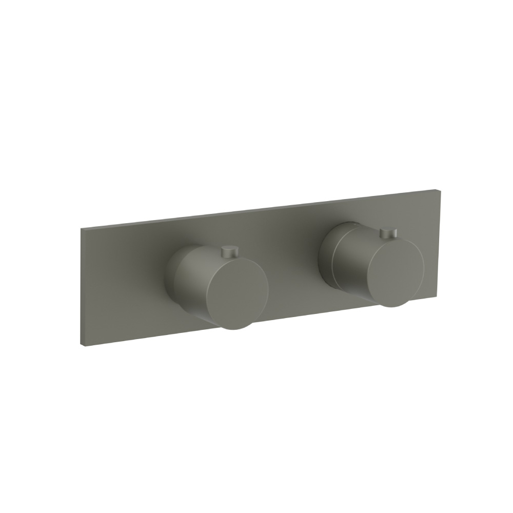 Trim For Thermostatic Valve | Gun Metal Grey