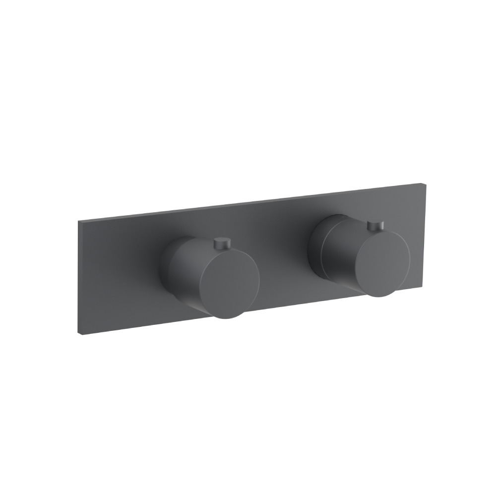 Trim For Thermostatic Valve | Rock Grey