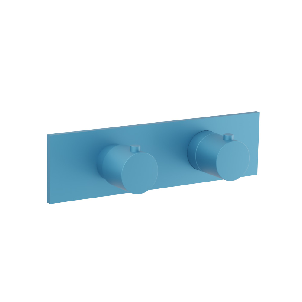 Trim For Thermostatic Valve | Sky Blue