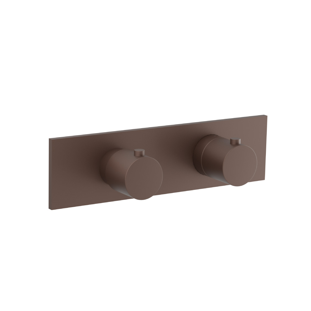 Trim For Thermostatic Valve | Vortex Brown