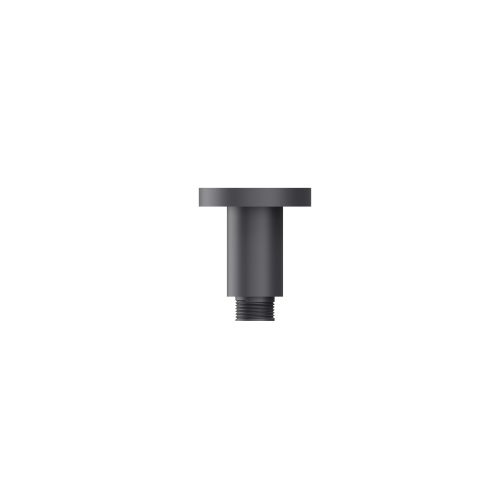 Ceiling Mount Shower Arm - 2" | Dark Grey