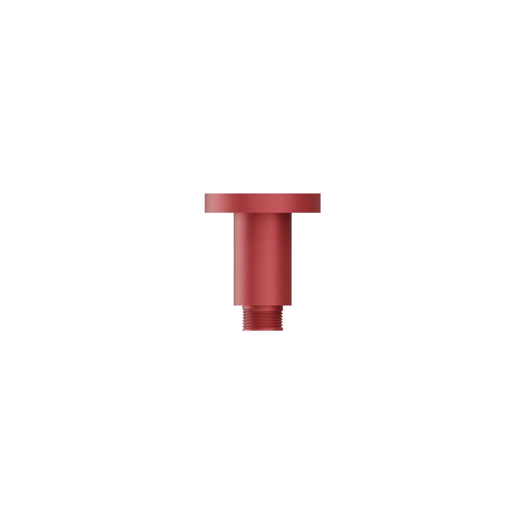 Ceiling Mount Shower Arm - 2" | Deep Red