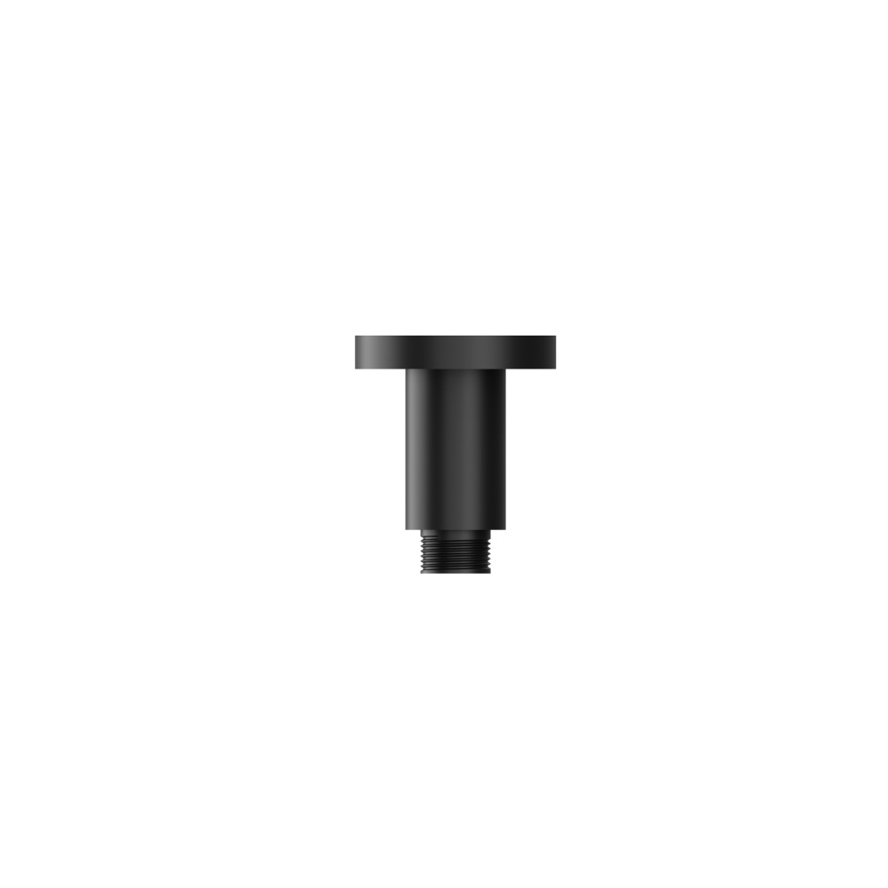Ceiling Mount Shower Arm - 2" | Gloss Black