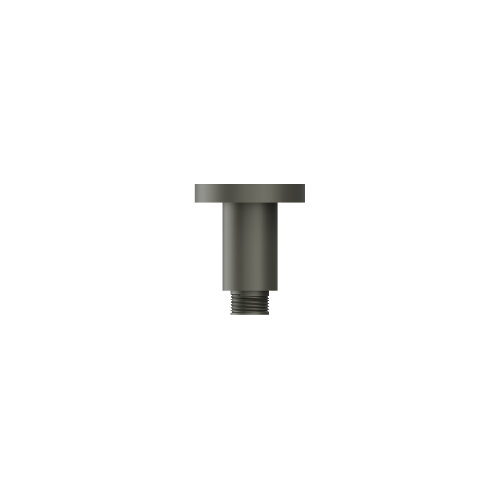 Ceiling Mount Shower Arm - 2" | Gun Metal Grey
