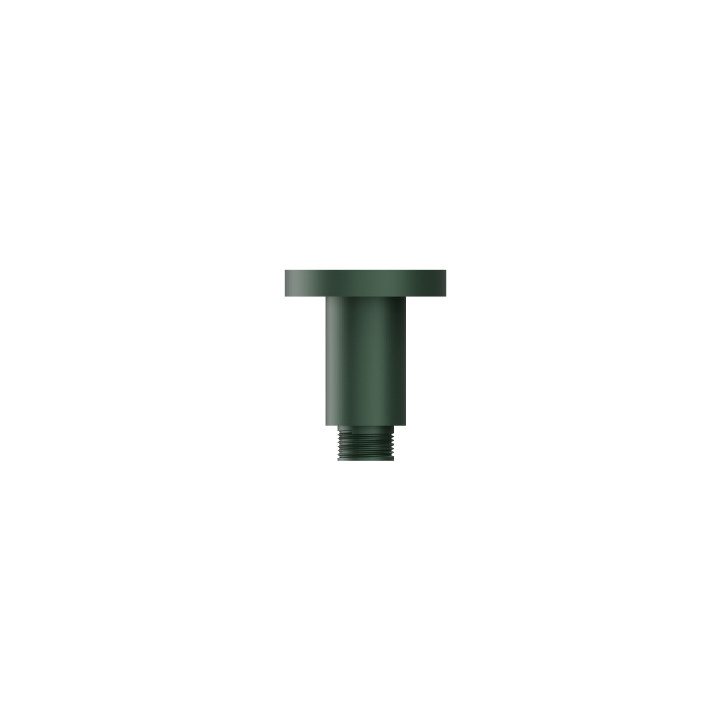Ceiling Mount Shower Arm - 2" | Leaf Green