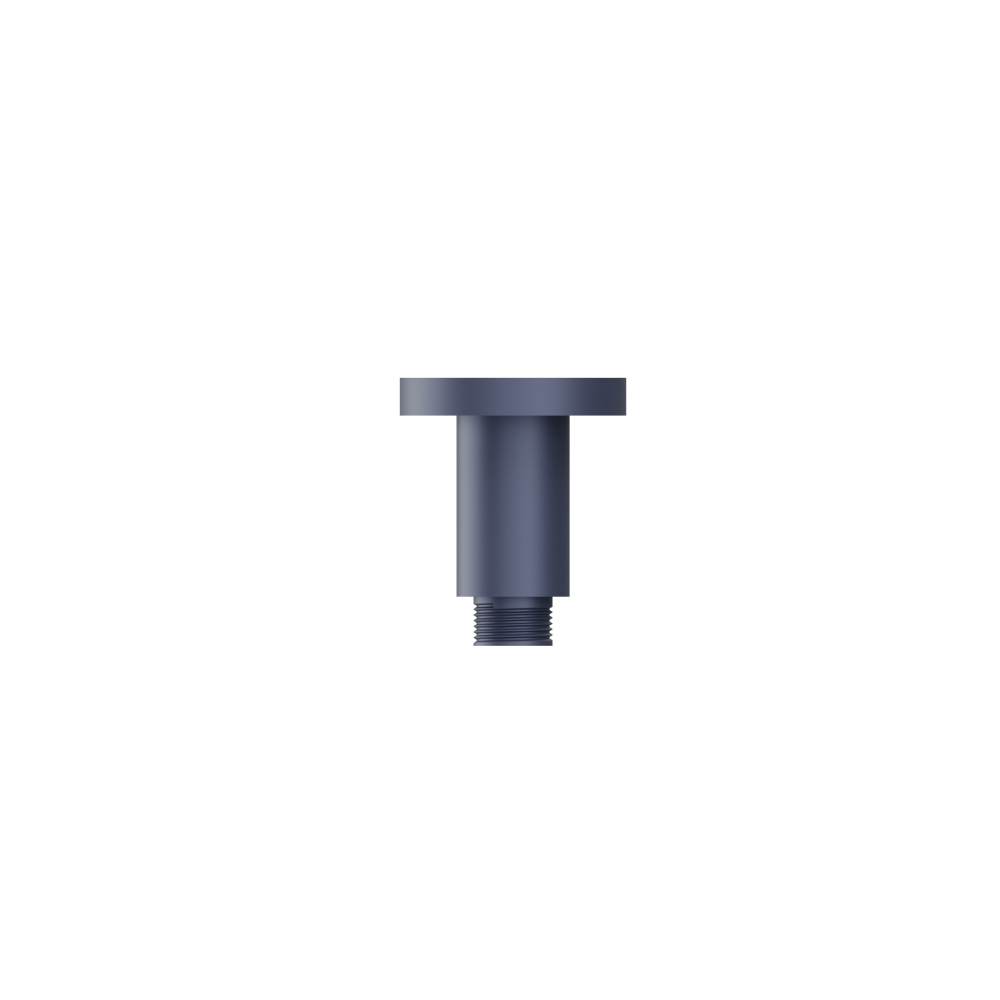 Ceiling Mount Shower Arm - 2" | Navy Blue