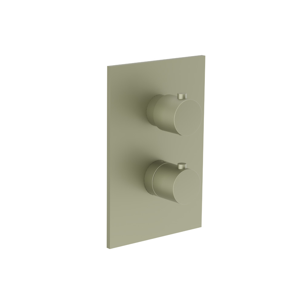 Trim For Thermostatic Valve | Army Green
