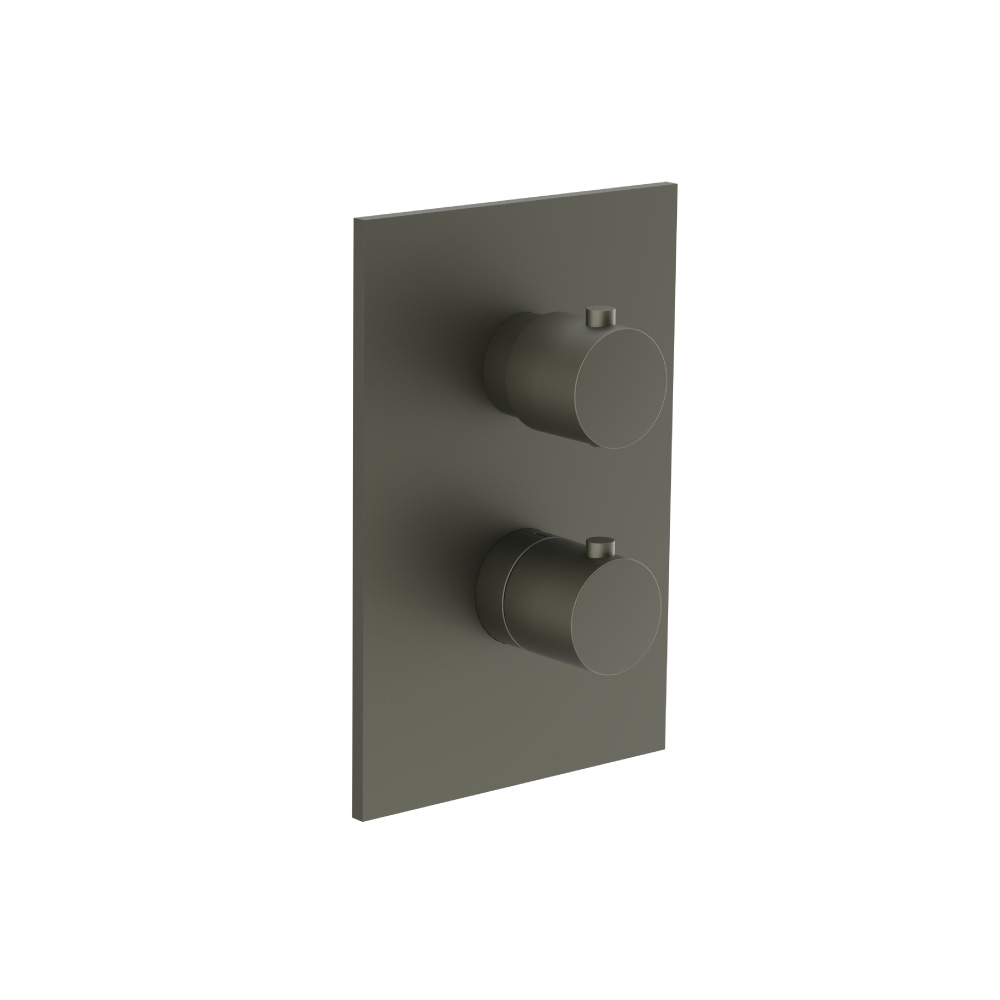 Trim For Thermostatic Valve | Dark Green