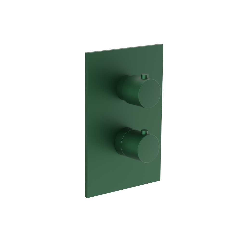 Trim For Thermostatic Valve | Leaf Green