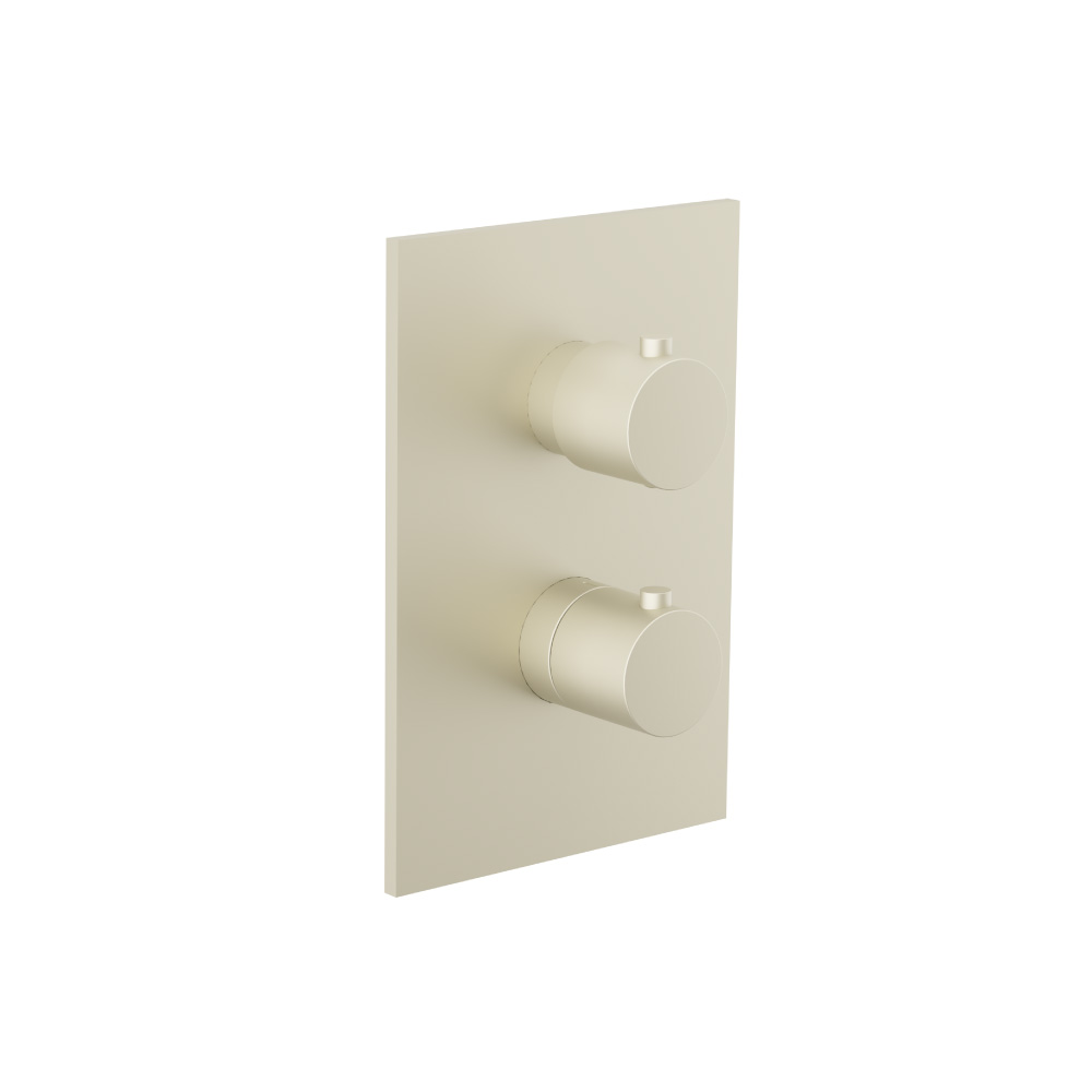 Trim For Thermostatic Valve | Light Tan