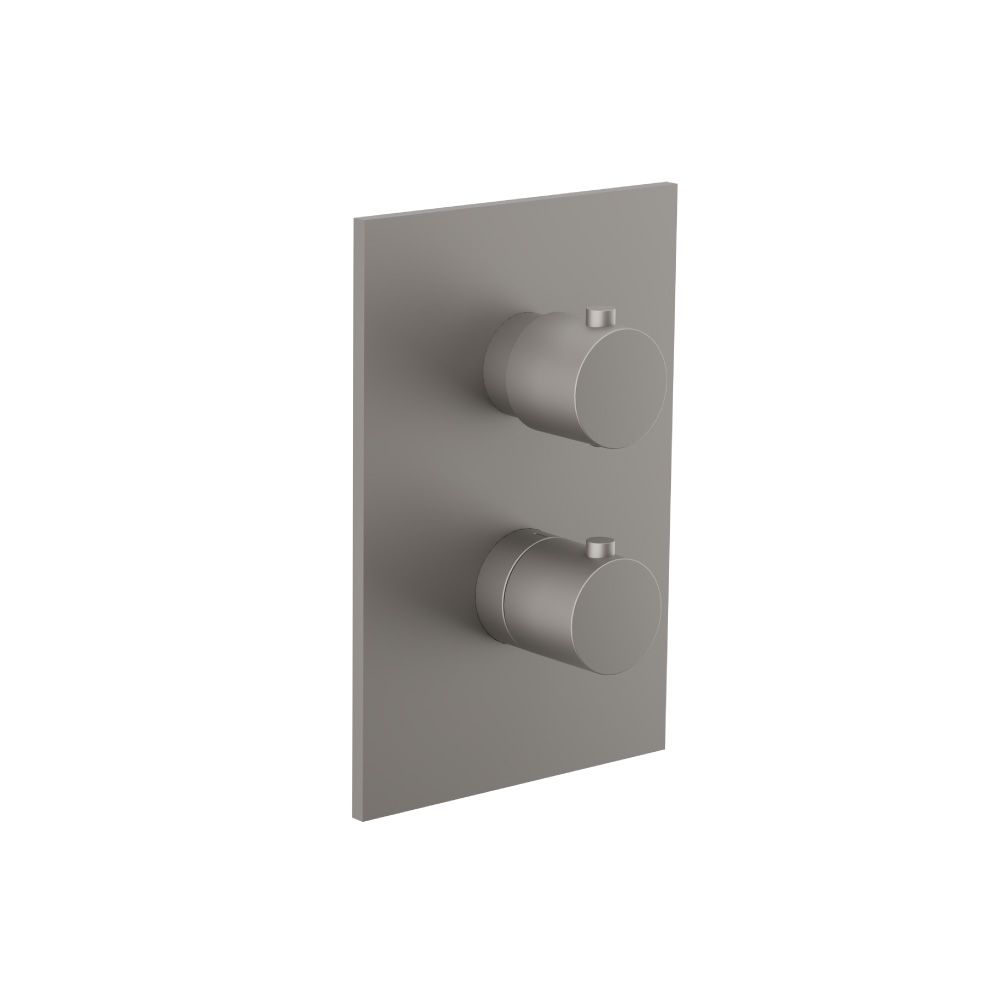 Trim For Thermostatic Valve | Steel Grey