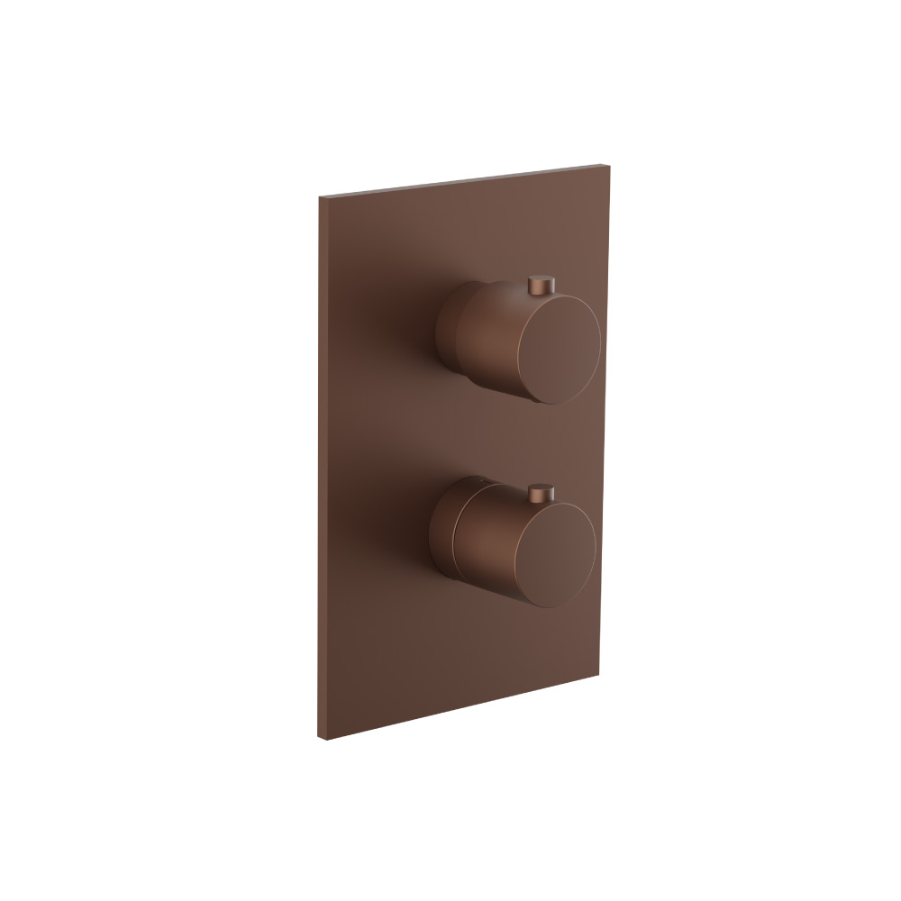 Trim For Thermostatic Valve | Vortex Brown